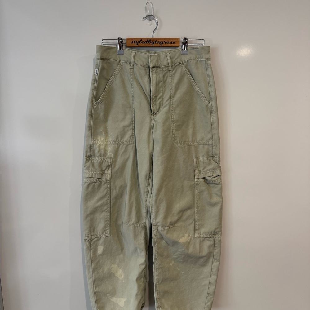 Citizens of Humanity Marcelle Cargo Barrel Pants - Picture 5 of 11
